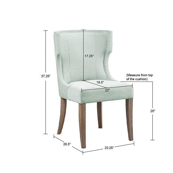 Corrigan Studio Lollan Side Chair in Green Wayfair